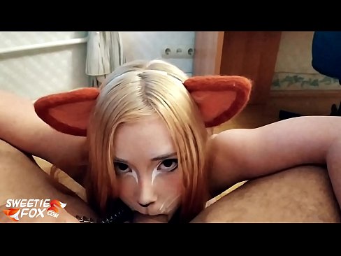 ❤️ Kitsune schluckt Schwanz und Sperma in ihrem Mund Homemade porn bei de.xxxtun.ru